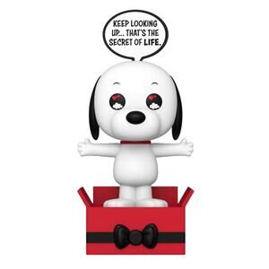 Funko Popsies Peanuts Snoopy Figure with Pop Up Message Vinyl Collectible NEW
